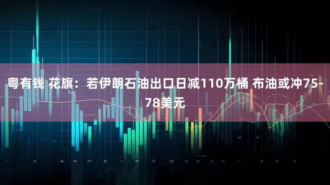 粤有钱 花旗：若伊朗石油出口日减110万桶 布油或冲75-78美元