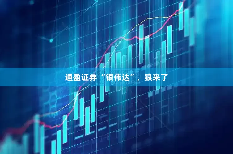 通盈证券 “银伟达”，狼来了
