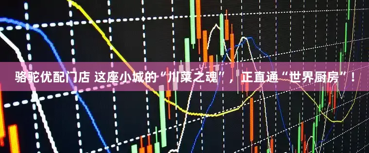 骆驼优配门店 这座小城的“川菜之魂”，正直通“世界厨房”！