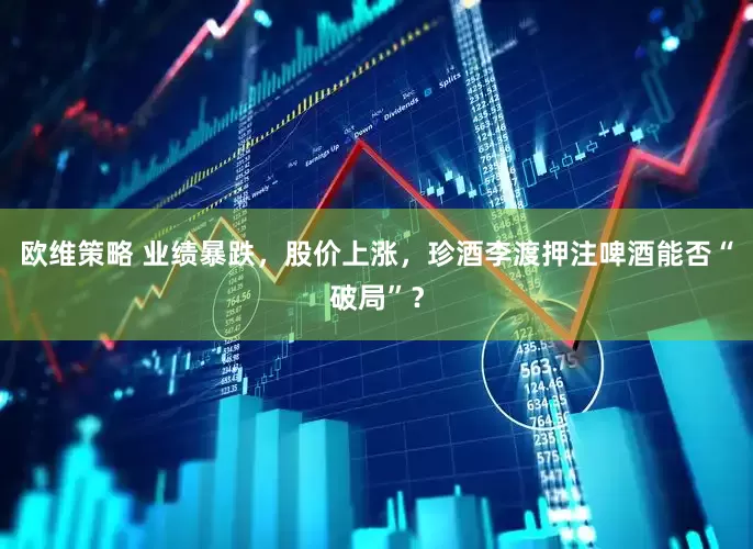 欧维策略 业绩暴跌，股价上涨，珍酒李渡押注啤酒能否“破局”？