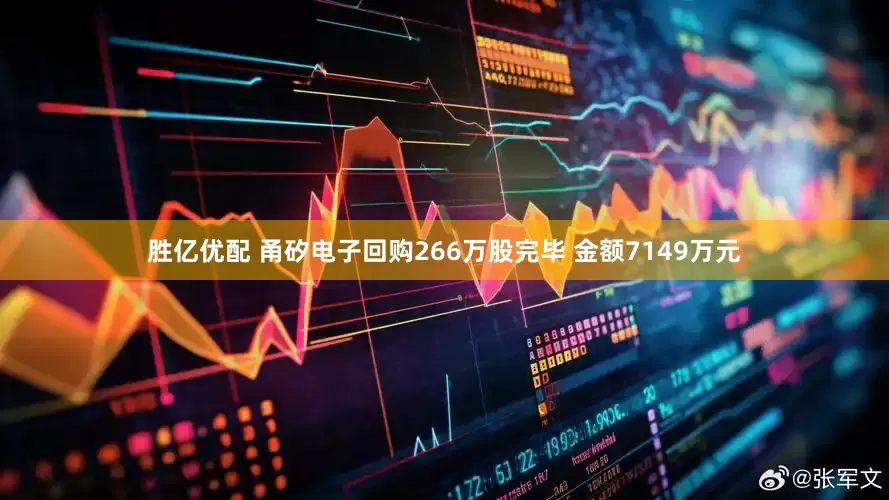 胜亿优配 甬矽电子回购266万股完毕 金额7149万元